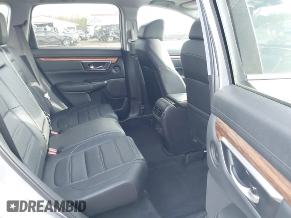 2019 Honda CR-V EX-L with VIN 2HKRW2H81KH677690, listed as a IAAI auction lot 41924225 with 39,227 mi miles and . Bid and sale history available at carsss.com. Image 8.