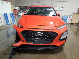 2019 Hyundai Kona SEL with VIN KM8K2CAA6KU207284, listed as a Copart auction lot 50717045 with 30,024 mi miles and Salvage Title. Bid and sale history available at DreamBid. Image 5.
