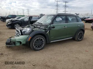 2016 MINI Countryman S with VIN WMWZC5C57GWU03657, listed as a Copart auction lot 50445585 with 61,661 mi miles and Salvage title. Bid and sale history available at DreamBid. Image 1.