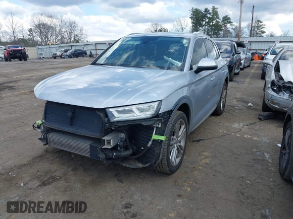 2018 Audi Q5 Premium Plus z VIN WA1BNAFY5J2153910, wystawiony jako IAAI lot #41790666 z przebiegiem 87 376 mil mil oraz . Historia ofert i sprzedaży dostępna na DreamBid. Obrazek 19.