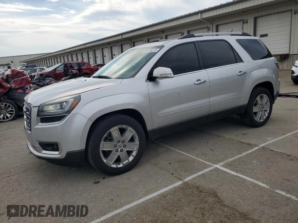 2017 GMC Acadia Limited z VIN 1GKKRSKD7HJ275045, wystawiony jako Copart lot #53729225 z przebiegiem 92 447 mil mil oraz Szkoda całkowita • Salvage title. Historia ofert i sprzedaży dostępna na DreamBid. Obrazek 1.