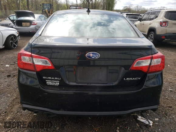2019 Subaru Legacy Limited with VIN 4S3BNAN62K3028946, listed as a Copart auction lot 48741803 with 84,090 mi miles. Bid and sale history available at carsss.com. Image 6.