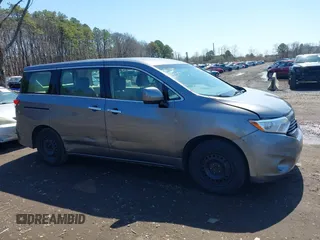 2016 Nissan Quest SL with VIN JN8AE2KP8G9156955, listed as a IAAI auction lot 41935685 with 114,981 mi miles and . Bid and sale history available at DreamBid. Image 13.