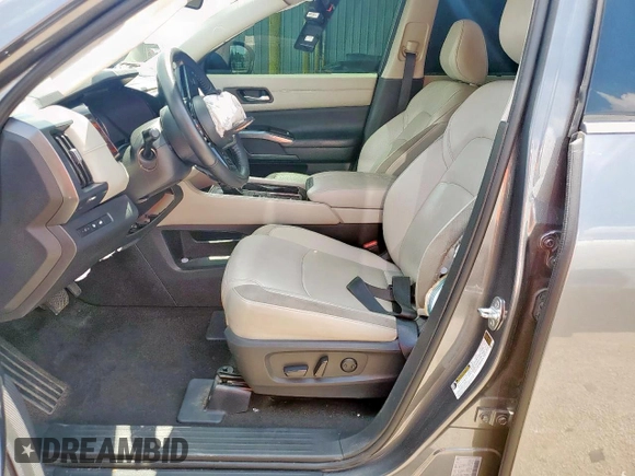 2023 Nissan Pathfinder SL with VIN 5N1DR3CA4PC209839, listed as a Copart auction lot 65969665 with 48,743 mi miles and Clean title. Bid and sale history available at DreamBid. Image 7.