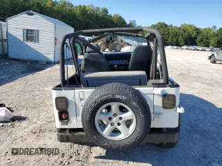 1993 Jeep Wrangler with VIN 1J4FY29S8PP227368, listed as a Copart auction lot 74816224 with 120,269 mi miles and Salvage Title. Bid and sale history available at carsss.com. Image 6.