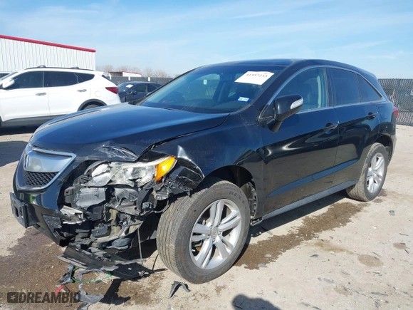 2015 Acura RDX Tech Pkg with VIN 5J8TB3H54FL010757, listed as a IAAI auction lot 41557233 with 108,935 mi miles. Bid and sale history available at carsss.com. Image 2.