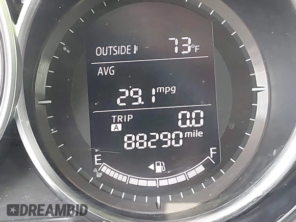 2015 Mazda 6 i Sport with VIN JM1GJ1U52F1201571, listed as a IAAI auction lot 42096344 with 88,290 mi miles and . Bid and sale history available at DreamBid. Image 15.