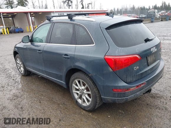 2009 Audi Q5 Premium Plus z VIN WA1KK78R09A019180, wystawiony jako IAAI lot #41600402 z przebiegiem 184 147 mil mil oraz . Historia ofert i sprzedaży dostępna na DreamBid. Obrazek 3.