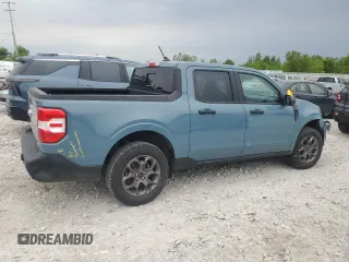 2022 Ford Maverick XL z VIN 3FTTW8F93NRA05605, wystawiony jako Copart lot #58251515 z przebiegiem 56 720 mil mil oraz Szkoda całkowita • Salvage title. Historia ofert i sprzedaży dostępna na DreamBid. Obrazek 3.