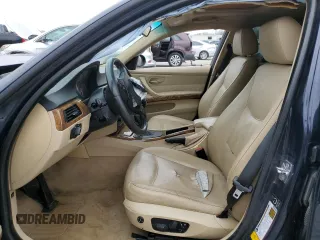 2006 BMW 3 Series 325xi with VIN WBAVD13536KV06357, listed as a Copart auction lot 51684215 with 153,389 mi miles and Salvage Title. Bid and sale history available at carsss.com. Image 7.