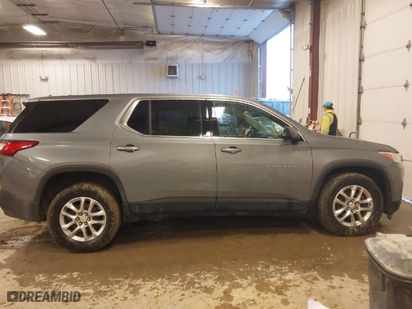 2020 Chevrolet Traverse LS with VIN 1GNERFKW9LJ261715, listed as a IAAI auction lot 41228358 with 166,837 mi miles. Bid and sale history available at carsss.com. Image 13.
