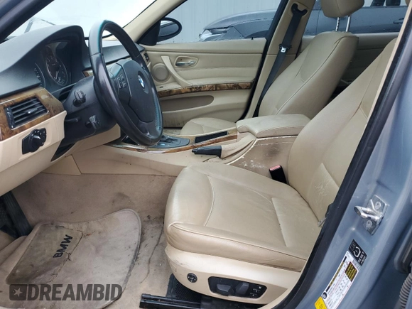2006 BMW 3 Series 330xi with VIN WBAVD33576KV61194, listed as a Copart auction lot 51129115 with 184,143 mi miles and Clean Title. Bid and sale history available at carsss.com. Image 7.
