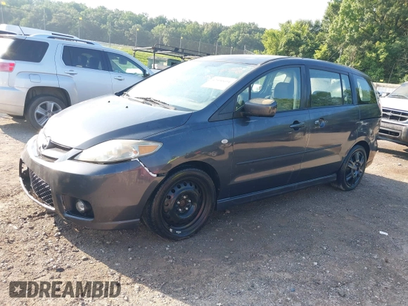 2006 Mazda 5 Touring with VIN JM1CR293460120002, listed as a IAAI auction lot 42590694 with 174,167 mi miles and . Bid and sale history available at DreamBid. Image 2.