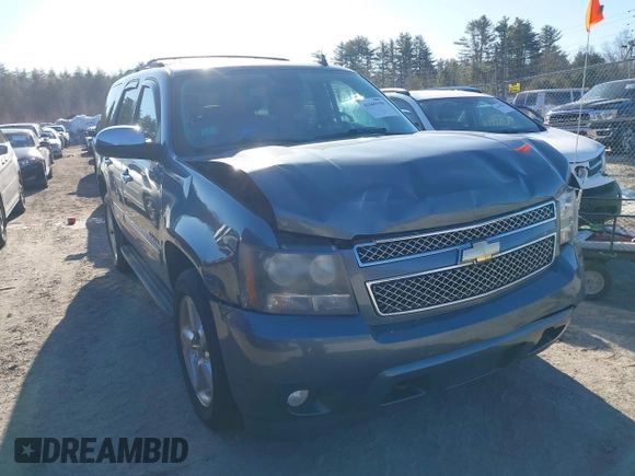 2010 Chevrolet Tahoe LTZ with VIN 1GNUKCE08AR198725, listed as a IAAI auction lot 41669190 with 239,097 mi miles and . Bid and sale history available at DreamBid. Image 1.