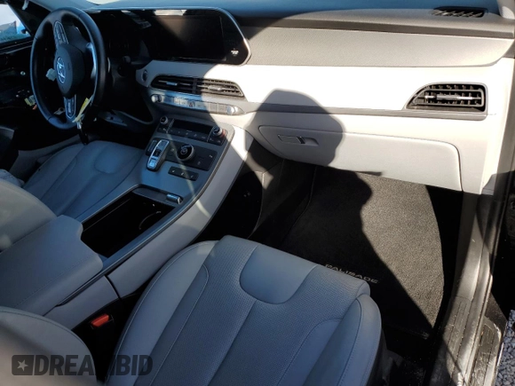 2022 Hyundai Palisade SEL with VIN KM8R44HE8NU383412, listed as a Copart auction lot 87695965 with Not provided miles and Non repairable. Bid and sale history available at DreamBid. Image 8.