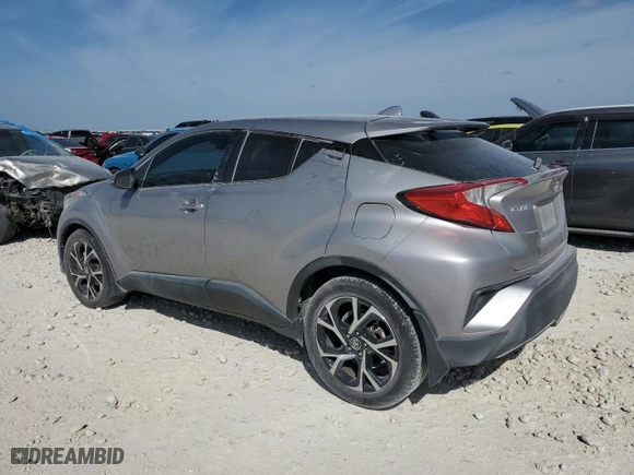 2018 Toyota C-HR XLE with VIN NMTKHMBX0JR031782, listed as a Copart auction lot 48940875 with 64,013 mi miles and Salvage Title. Bid and sale history available at carsss.com. Image 2.