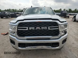 2024 Ram 2500 Big Horn with VIN 3C6UR5DL3RG106158, listed as a Copart auction lot 54498835 with 38,817 mi miles and Salvage Title. Bid and sale history available at carsss.com. Image 5.