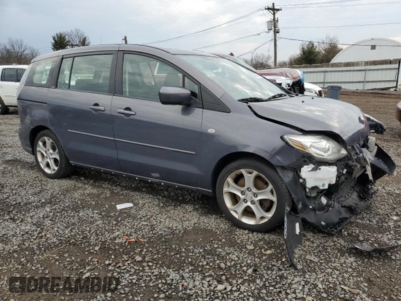 2009 Mazda 5 Sport z VIN JM1CR29L990341258, wystawiony jako Copart lot #45998485 z przebiegiem Nie podano mil oraz Szkoda całkowita • Salvage title. Historia ofert i sprzedaży dostępna na DreamBid. Obrazek 4.