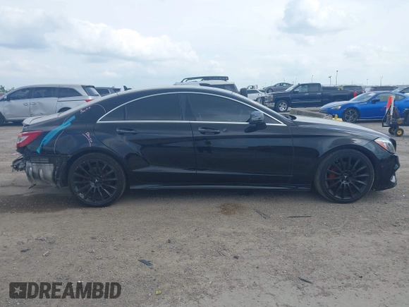 2016 Mercedes-Benz CLS 400 with VIN WDDLJ6FB6GA186580, listed as a IAAI auction lot 42123820 with 146,944 mi miles and . Bid and sale history available at DreamBid. Image 13.