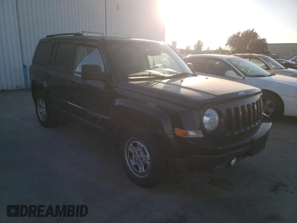 2017 Jeep Patriot Sport SE with VIN 1C4NJPBA1HD212525, listed as a Copart auction lot 42282895 with Not Provided miles and Clean Title. Bid and sale history available at carsss.com. Image 4.