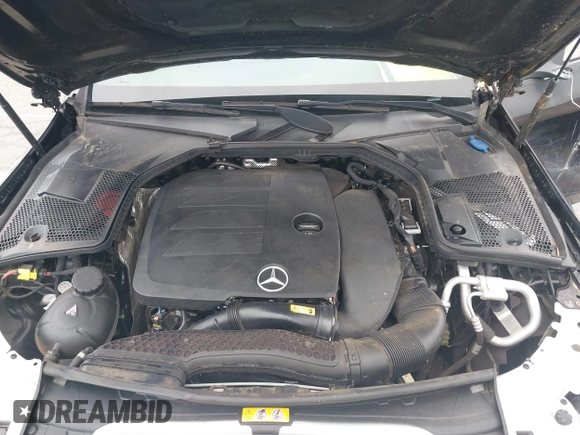2020 Mercedes-Benz C 300 with VIN W1KWF8DB4LR594133, listed as a IAAI auction lot 42180805 with 43,437 mi miles and . Bid and sale history available at carsss.com. Image 10.