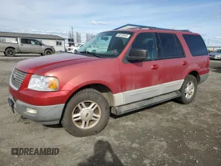2003 Ford Expedition Special Service with VIN 1FMPU16L63LC48388, listed as a Copart auction lot 48249845 with 293,564 mi miles and Salvage Title. Bid and sale history available at carsss.com. Image 1.