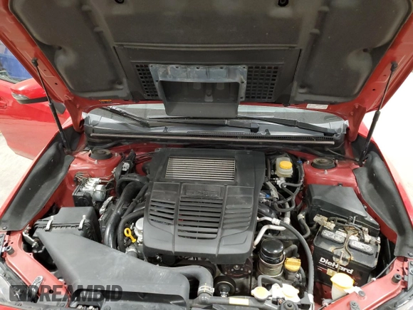 2018 Subaru WRX Limited with VIN JF1VA1H6XJ9801829, listed as a Copart auction lot 57121505 with 61,501 mi miles and Clean title. Bid and sale history available at DreamBid. Image 11.