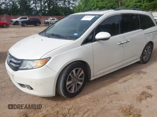 2015 Honda Odyssey Touring Elite with VIN 5FNRL5H96FB045968, listed as a IAAI auction lot 42263637 with 207,637 mi miles and . Bid and sale history available at DreamBid. Image 17.