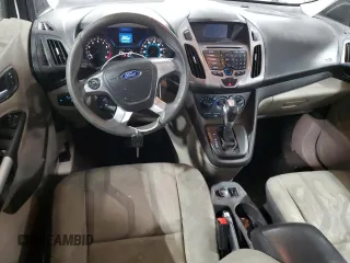 2014 Ford Transit Connect XLT с VIN NM0AE8F76E1149424, выставлен на аукционе Copart как лот 51428655 с пробегом 161 419 миль миль и Списание • Salvage title. История ставок и продаж доступна на DreamBid. Изображение 8.