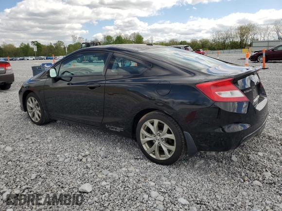 2012 Honda Civic Si z VIN 2HGFG4A52CH701602, wystawiony jako Copart lot #56537655 z przebiegiem 189 185 mil mil oraz Szkoda całkowita • Salvage title. Historia ofert i sprzedaży dostępna na DreamBid. Obrazek 2.