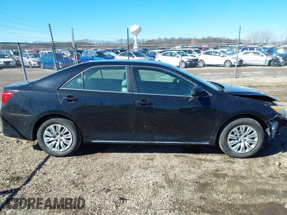 2013 Toyota Camry L with VIN 4T4BF1FK1DR313631, listed as a IAAI auction lot 41738773 with 243,341 mi miles. Bid and sale history available at carsss.com. Image 13.