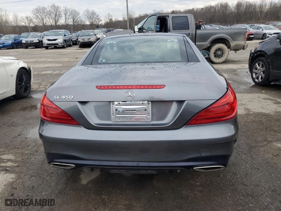 2017 Mercedes-Benz SL with VIN WDDJK6GAXHF046658, listed as a Copart auction lot 86495004 with NaN miles and Salvage Title. Bid and sale history available at carsss.com. Image 10.