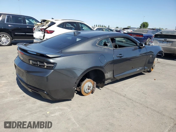 2016 Chevrolet Camaro 2SS with VIN 1G1FH1R73G0127076, listed as a Copart auction lot 63345965 with Not provided miles and Salvage title. Bid and sale history available at DreamBid. Image 3.