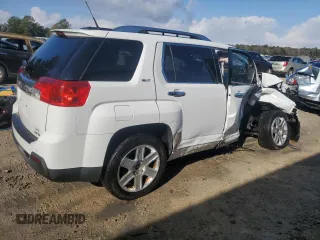 2011 GMC Terrain SLT-2 with VIN 2CTFLXECXB6406525, listed as a Copart auction lot 86180104 with 161,851 mi miles and Non Repairable. Bid and sale history available at DreamBid. Image 3.
