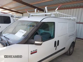 2020 Ram ProMaster City Cargo Van Tradesman with VIN ZFBHRFAB0L6P71820, listed as a IAAI auction lot 41737163 with 74,688 mi miles. Bid and sale history available at carsss.com. Image 19.