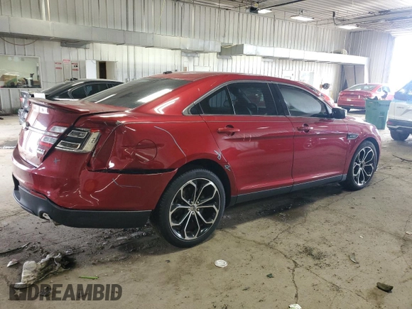 2013 Ford Taurus SHO z VIN 1FAHP2KT8DG157330, wystawiony jako Copart lot #59933015 z przebiegiem 148 865 mil mil oraz Czysty tytuł • Clean title. Historia ofert i sprzedaży dostępna na DreamBid. Obrazek 3.