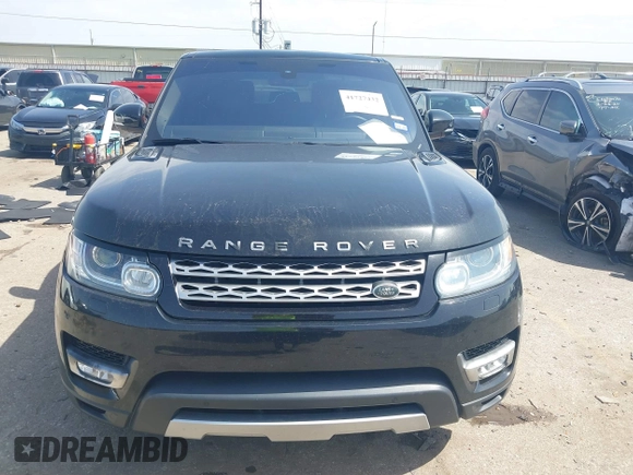 2016 Land Rover Range Rover Sport V6 HSE with VIN SALWR2PF0GA597847, listed as a IAAI auction lot 41727432 with 88,232 mi miles. Bid and sale history available at carsss.com. Image 11.