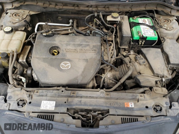 2012 Mazda 3 i Sport with VIN JM1BL1UG4C1580526, listed as a Copart auction lot 50179445 with 249,336 mi miles and Salvage Title. Bid and sale history available at carsss.com. Image 11.