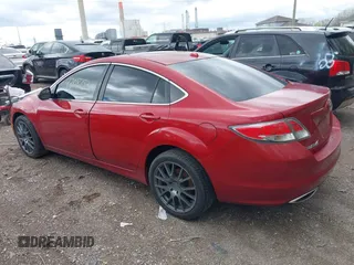 2010 Mazda 6 S Grand Touring with VIN 1YVHZ8CB5A5M11722, listed as a IAAI auction lot 42087531 with 207,359 mi miles and . Bid and sale history available at DreamBid. Image 3.