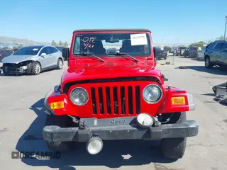 2005 Jeep Wrangler Unlimited with VIN 1J4FA44S65P324248, listed as a IAAI auction lot 42235190 with 86,971 mi miles and . Bid and sale history available at DreamBid. Image 12.