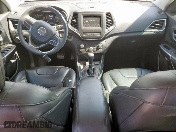 2020 Jeep Cherokee Latitude Plus with VIN 1C4PJLLB4LD557114, listed as a Copart auction lot 61626615 with 49,069 mi miles and Clean title. Bid and sale history available at DreamBid. Image 8.