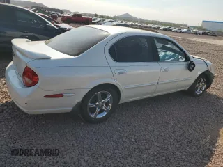 2001 Nissan Maxima GXE z VIN JN1CA31D71T827204, wystawiony jako Copart lot #71219104 z przebiegiem 195 343 mil mil oraz Szkoda całkowita • Salvage title. Historia ofert i sprzedaży dostępna na DreamBid. Obrazek 3.