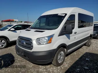 2019 Ford Transit Passenger XL с VIN 1FBAX2CM8KKA35164, выставлен на аукционе Copart как лот 55198825 с пробегом 64 287 миль миль и Списание • Salvage title. История ставок и продаж доступна на DreamBid. Изображение 1.
