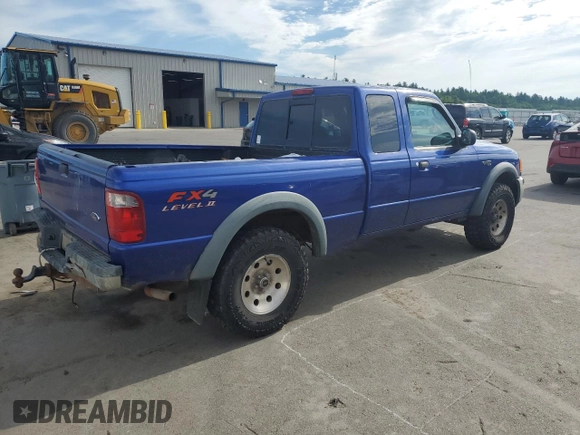 2004 Ford Ranger XL Fleet with VIN 1FTZR45E44PB15366, listed as a Copart auction lot 63046685 with 156,884 mi miles and Clean title. Bid and sale history available at DreamBid. Image 3.