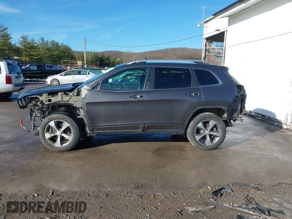 2019 Jeep Cherokee Limited z VIN 1C4PJMDX0KD125991, wystawiony jako IAAI lot #41101916 z przebiegiem 76 867 mil mil oraz . Historia ofert i sprzedaży dostępna na DreamBid. Obrazek 15.