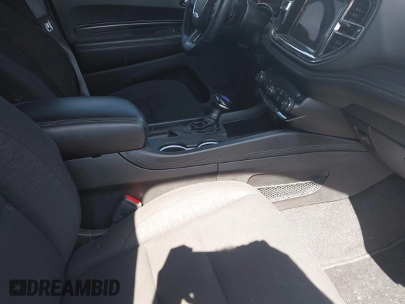 2022 Dodge Durango SXT with VIN 1C4RDJAG6NC129900, listed as a IAAI auction lot 42011019 with 47,484 mi miles and . Bid and sale history available at DreamBid. Image 5.