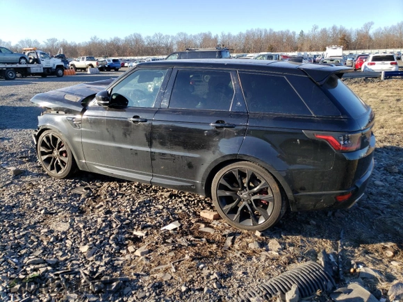 2019 Land Rover Range Rover Sport HST z VIN SALWS2SUXKA864883, wystawiony jako Copart lot #87835625 z przebiegiem Nie podano mil oraz Szkoda całkowita • Salvage title. Historia ofert i sprzedaży dostępna na DreamBid. Obrazek 2.