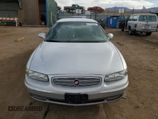 2000 Buick Regal GS with VIN 2G4WF5510Y1324553, listed as a Copart auction lot 47783435 with 0 mi miles and Salvage Title. Bid and sale history available at carsss.com. Image 5.
