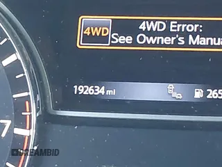 2017 Nissan Pathfinder SL with VIN 5N1DR2MM8HC643461, listed as a IAAI auction lot 40992227 with 192,634 mi miles. Bid and sale history available at carsss.com. Image 16.