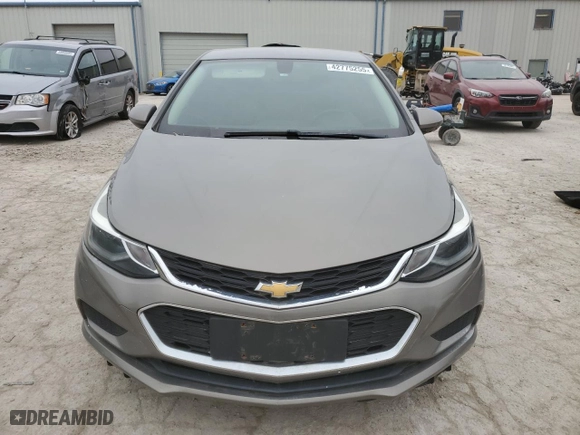 2017 Chevrolet Cruze LT with VIN 1G1BH5SE9H7272386, listed as a Copart auction lot 42775255 with 128,137 mi miles and Salvage Title. Bid and sale history available at carsss.com. Image 5.